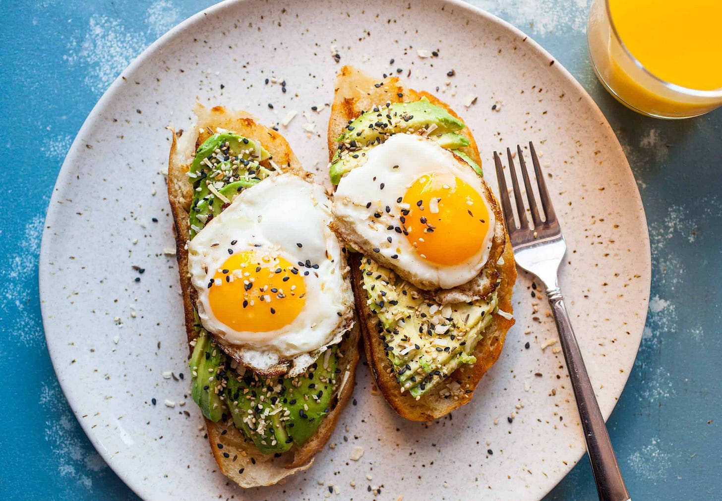 Everything Seasoning Avocado Toast