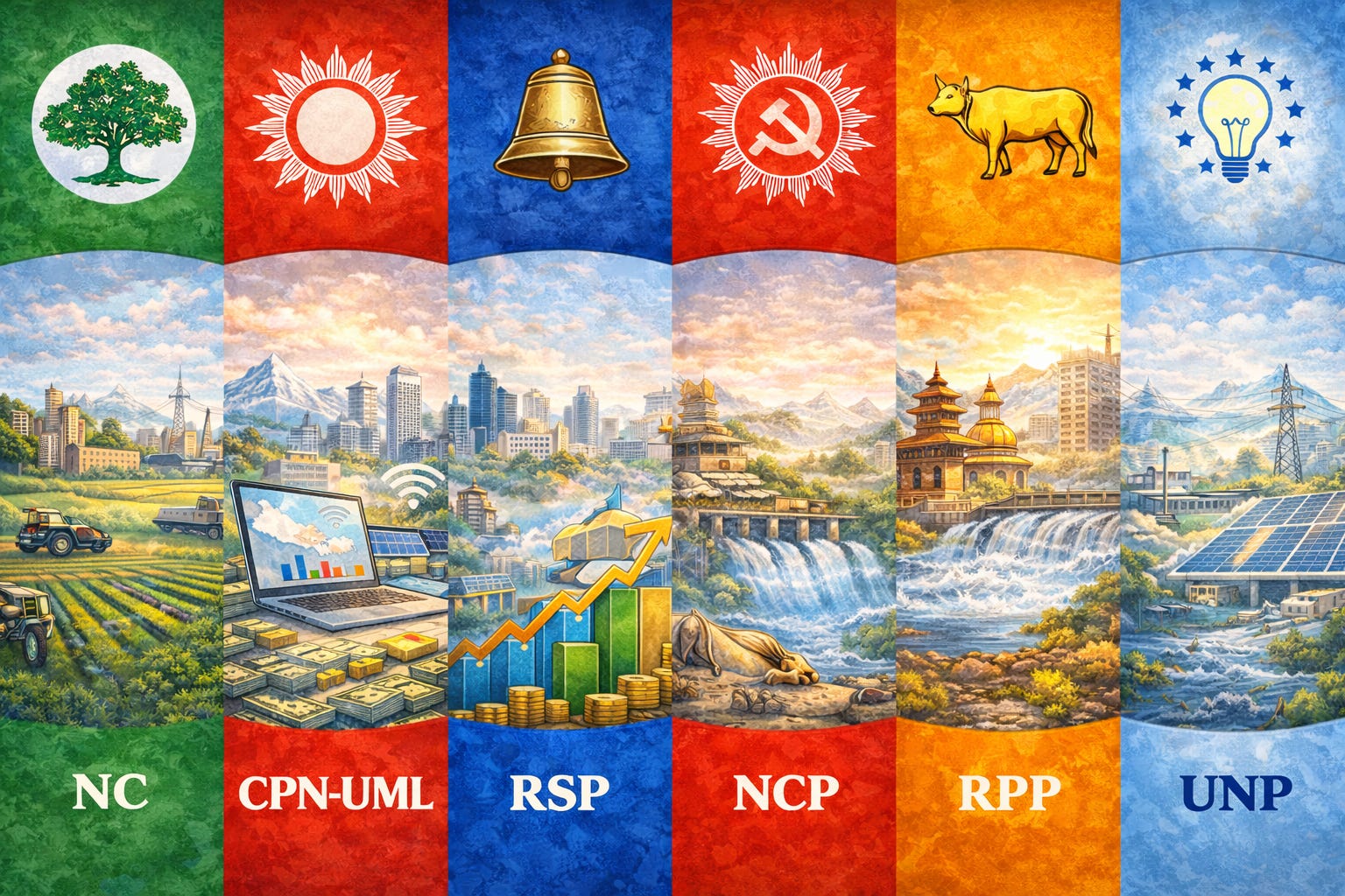 What are the parties promising this election?