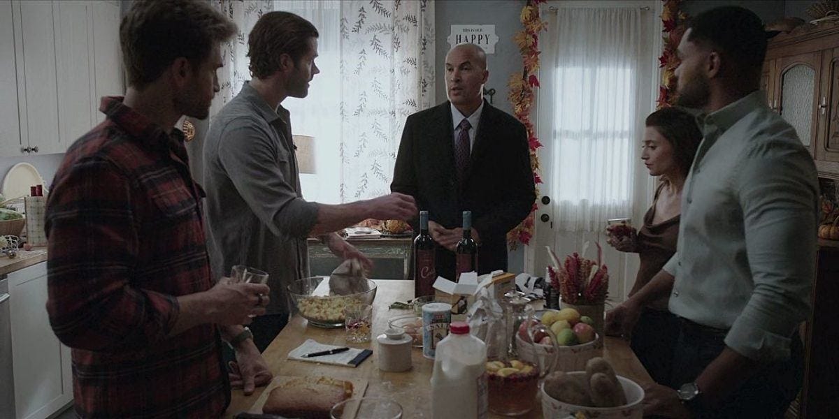 WAlker cast talking about DA case load. WAlker cast talking about DA case load.