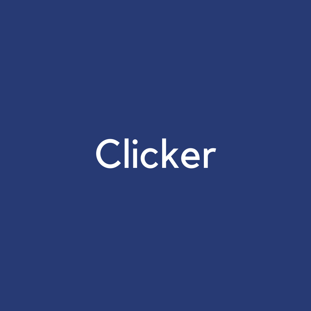 Substack profile picture for @clicker