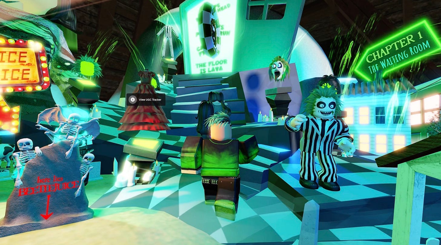 Beetlejuice: Escape the Afterlife - Virtual Reality Marketing Beetlejuice: Escape the Afterlife - Virtual Reality Marketing