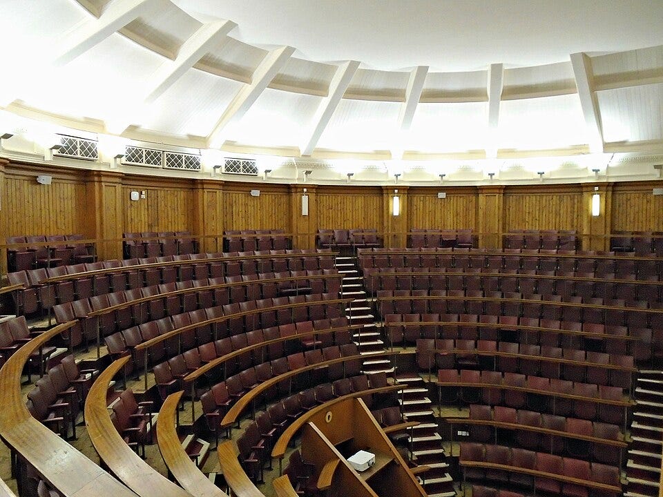 File:Anatomy Lecture Theatre top row.jpg