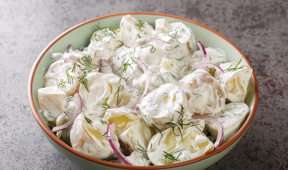 Fresh Dill Potato Salad