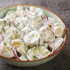 Fresh Dill Potato Salad