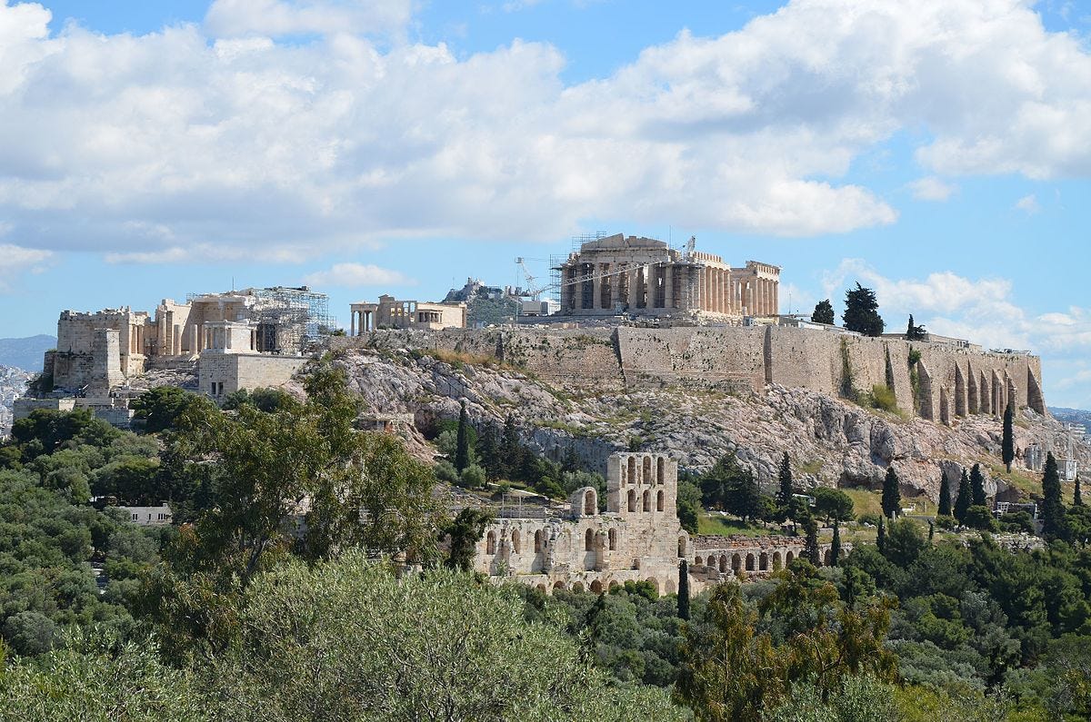 Acropolis of Athens - Wikipedia Acropolis of Athens - Wikipedia