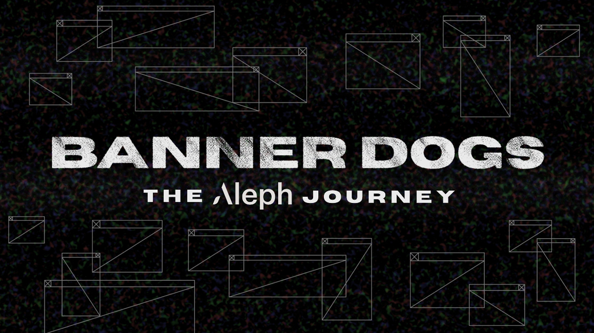 Aleph commemorates its 20-year journey with the premiere of “Banner Dogs: The Aleph Journey”, a Non Stop Studios original docuseries