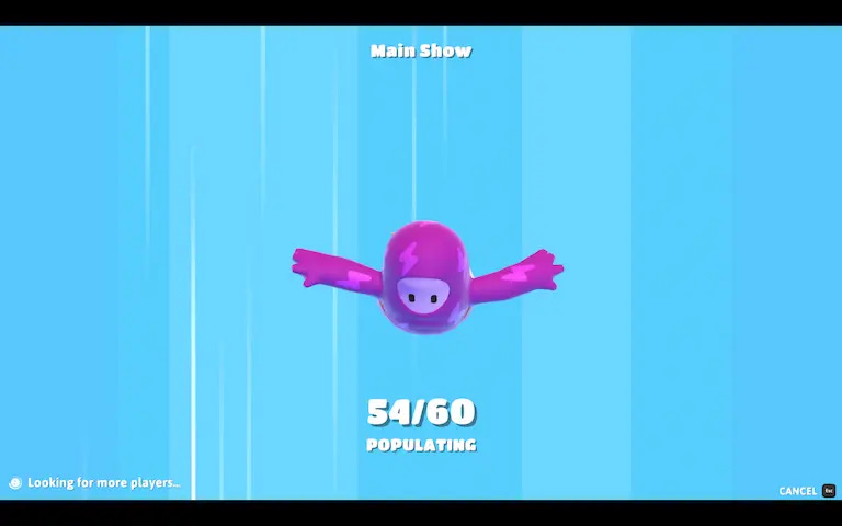 Falling Fall Guy