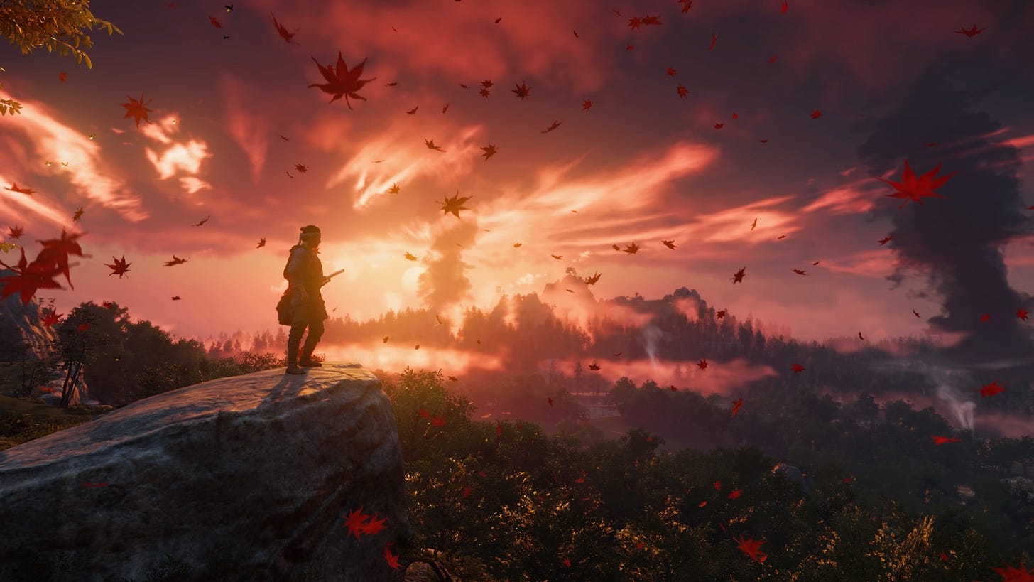 Ghost of Tsushima][Screenshot] This game is breathtaking : r/PS4