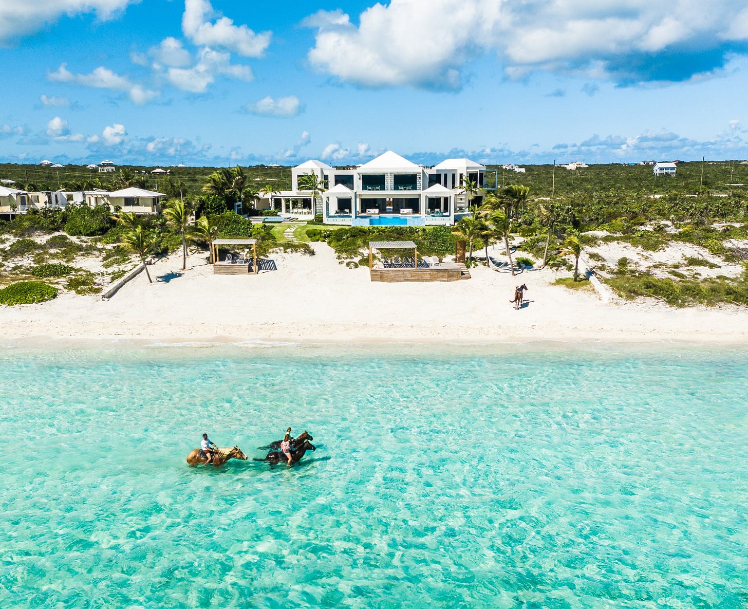 Villa in Long Bay Hills, Caicos Islands, Turks and Caicos Islands 1 - 12110436