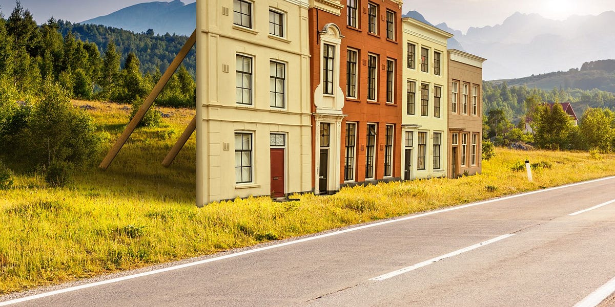 The Potemkin Village of the American Left