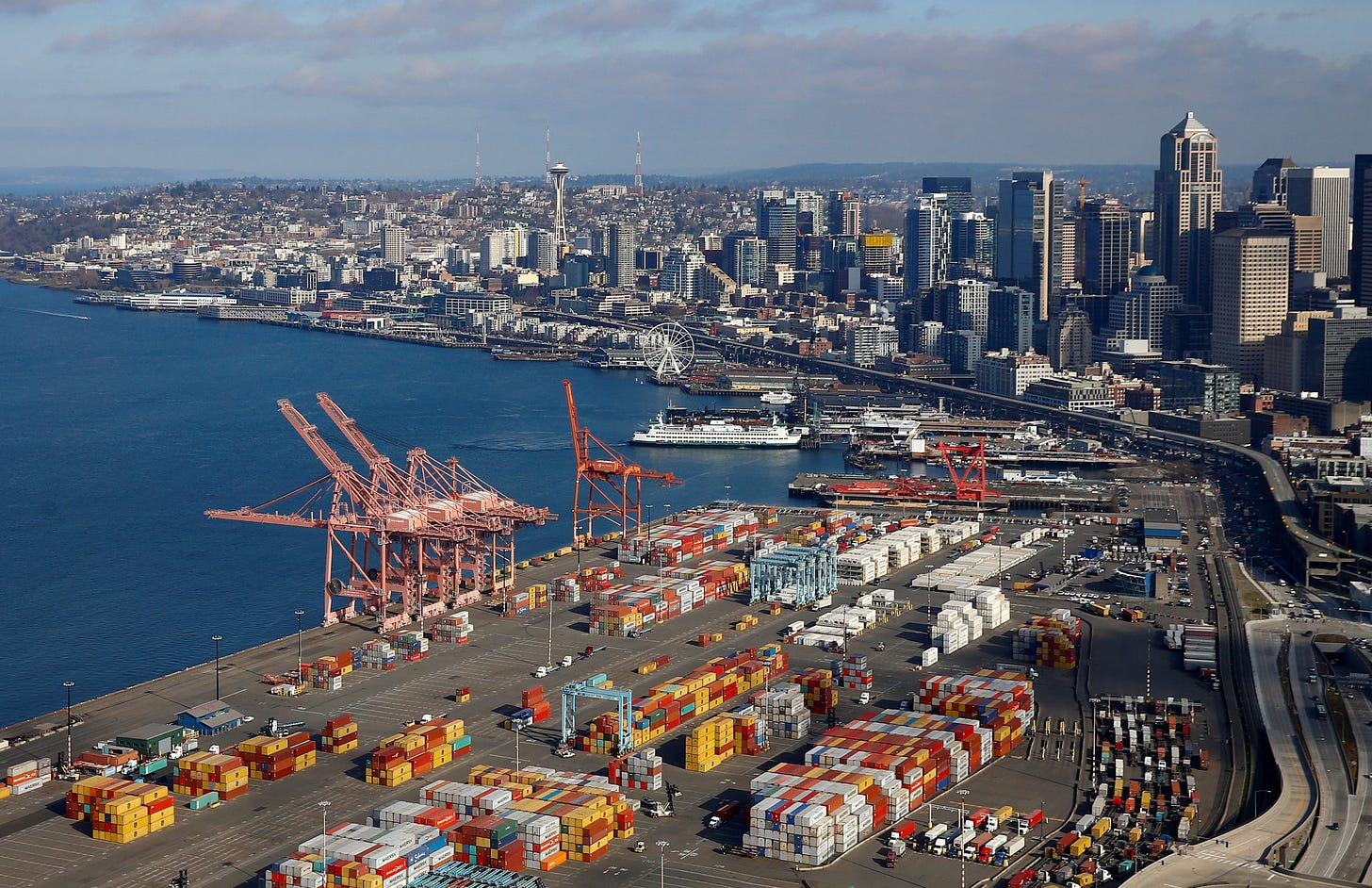 PMA says US West Coast port workers shut down Port of Seattle; workers' union denies claim | Reuters PMA says US West Coast port workers shut down Port of Seattle; workers' union denies claim | Reuters