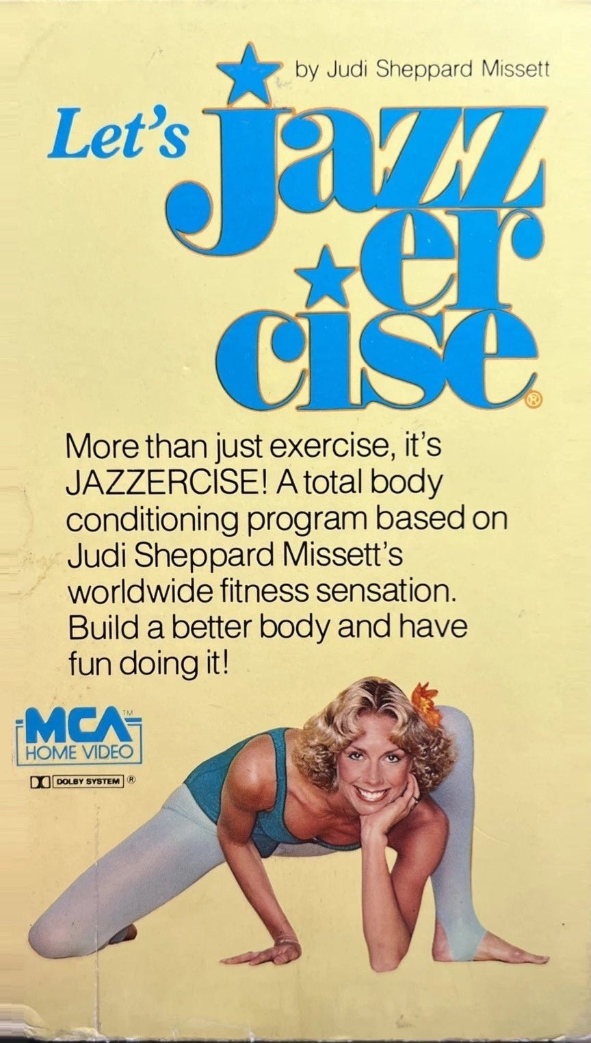 Let's Jazzercise (Video 1983) - IMDb