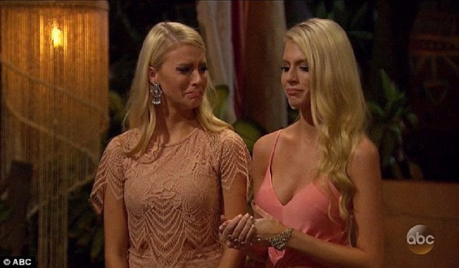 'Bachelor in Paradise' 308 Twins ditch while Caila Quinn withers 2016 images 'Bachelor in Paradise' 308 Twins ditch while Caila Quinn withers 2016 images