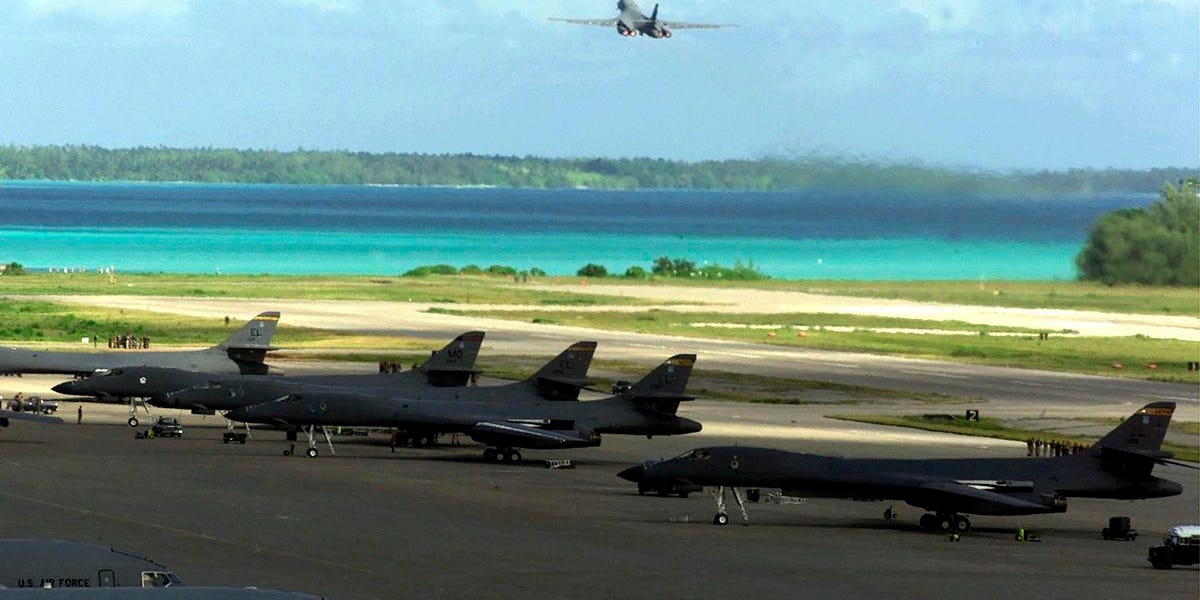 USAF Fighter Jets’ New Strategy on Isolated Island