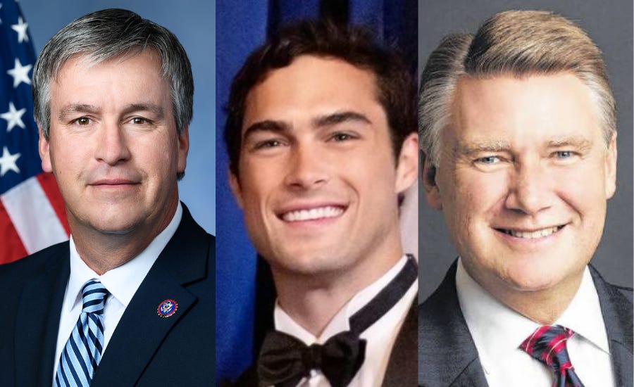 Barry Moore, Brandon Gill, Mark Harris