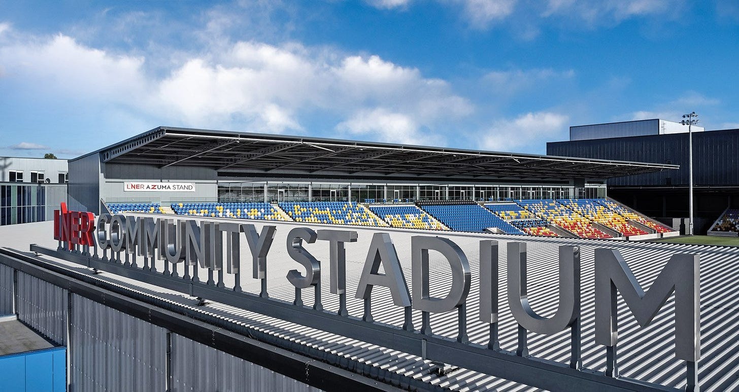 LNER Community Stadium, York — ASCOT