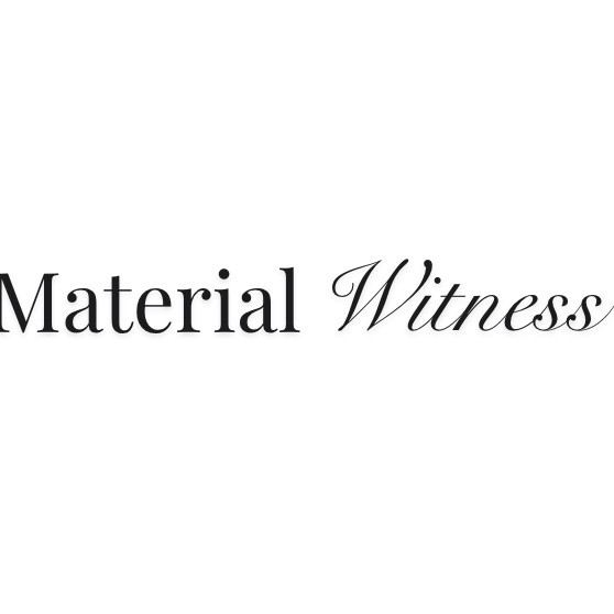 Material Witness logo
