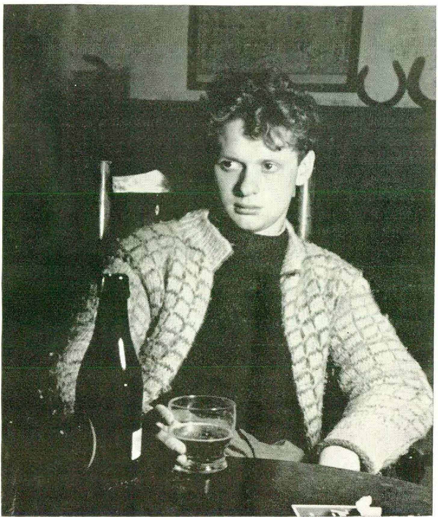 Young Dylan Thomas: The Poet in Love - The Atlantic