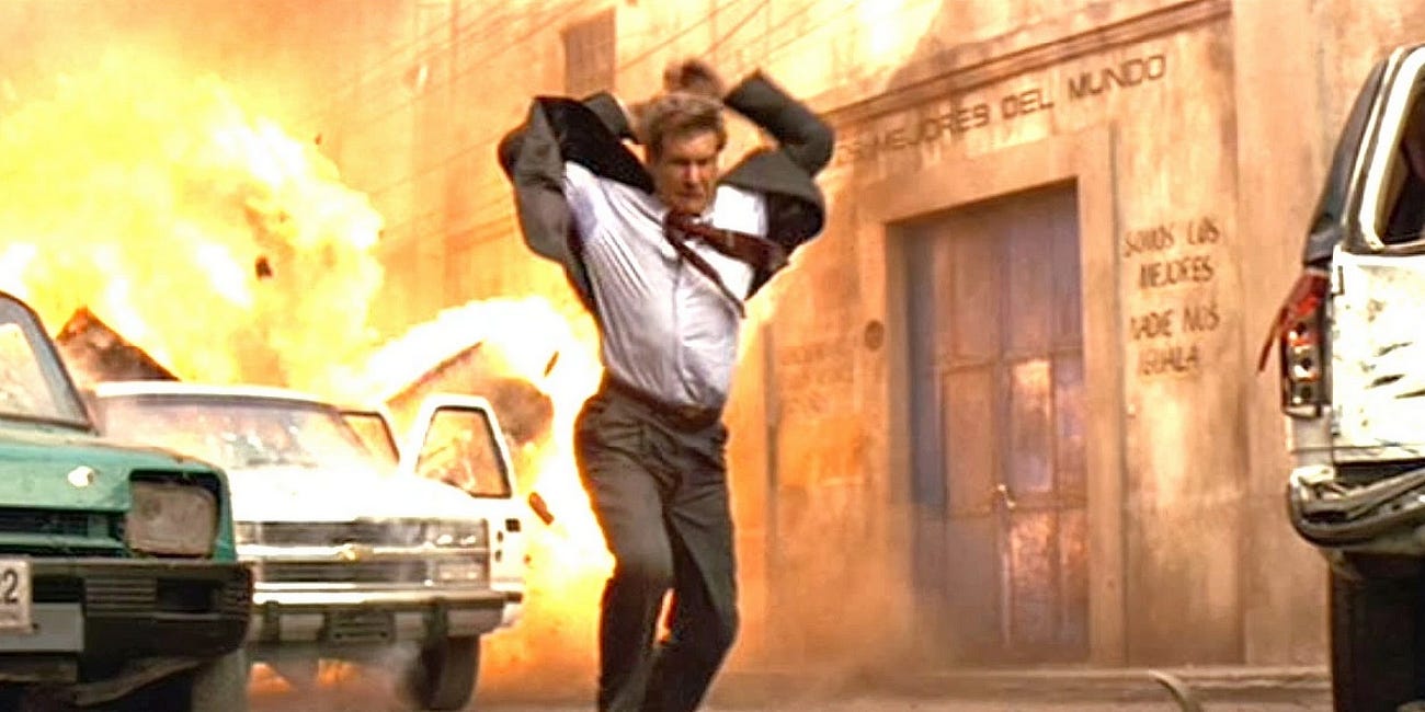How to Create a Great Action Sequence: 'Clear and Present Danger'