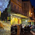 Real locations that inspired Iconic Paintings