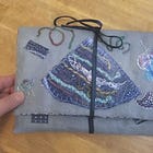 The Slow Stitch Advent Challenge is complete!
