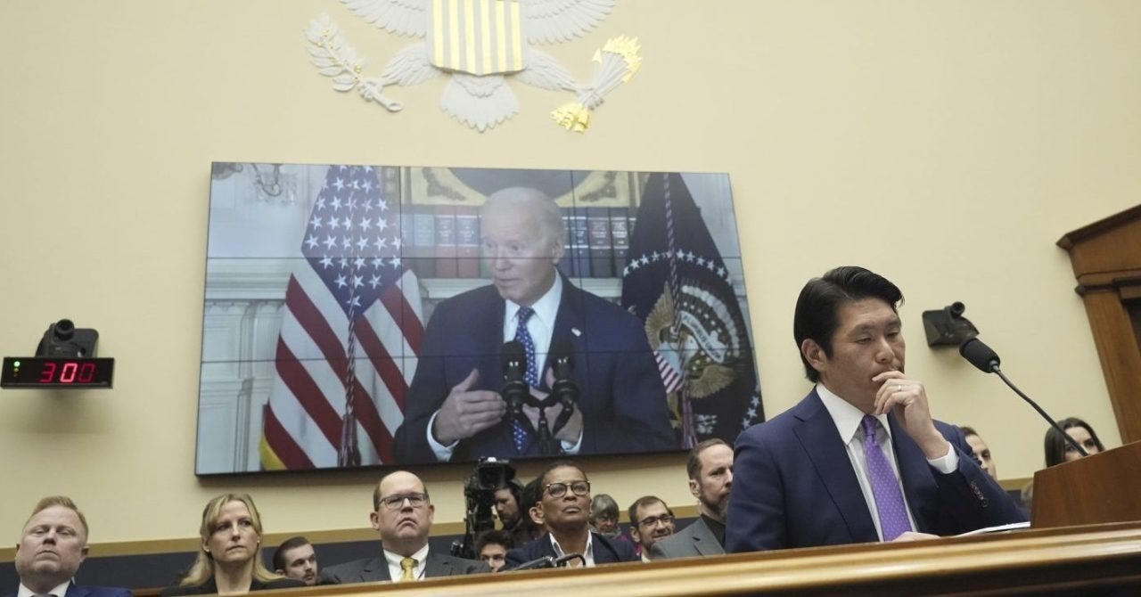 DOJ pushes back against release of Biden-Hur audio, citing 'deepfake'  concerns