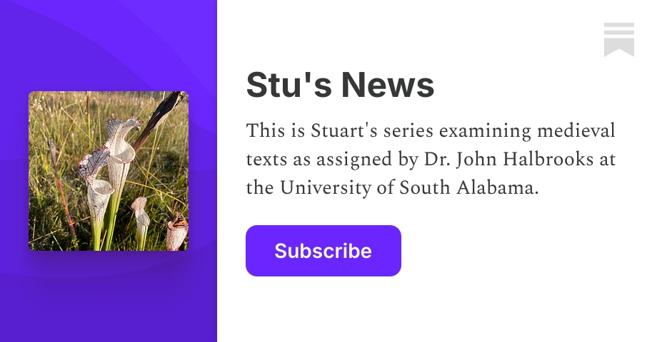 Stu's News | Stuart McNair | Substack
