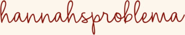 hannahsproblema