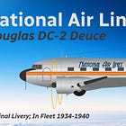 Aircraft / Douglas DC-2