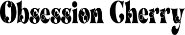 Obsession Cherry