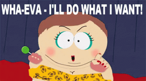 Whatever I Do What I Want GIFs | Tenor