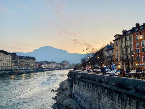 grenoble, moving to france