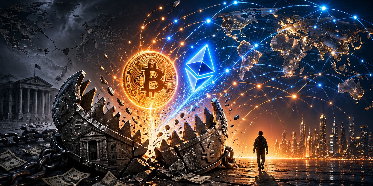 The Coming Currency Trap: How Nation-States Will Lose Their Monetary Monopoly