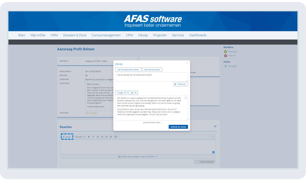 AI in AFAS: maak kennis met Jonas - by AFAS Software