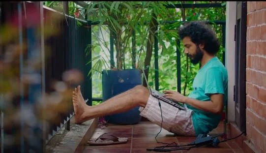 sreenath bhasi in #Home