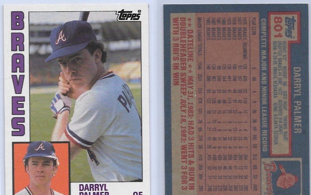 Chasing the Holy Grail of 80s Baseball Cards