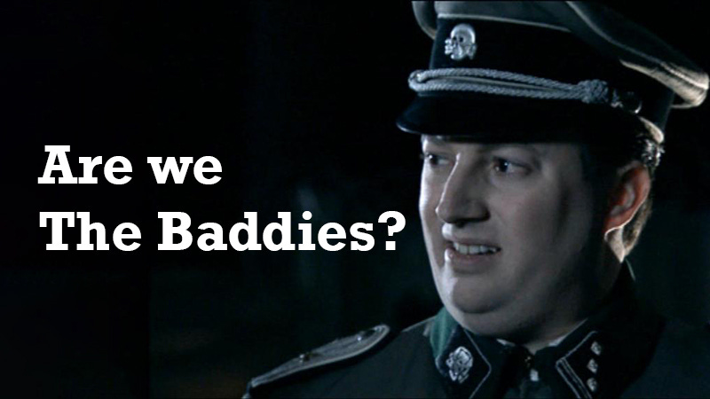 Are we the baddies?' – The Majority Are we the baddies?' – The Majority