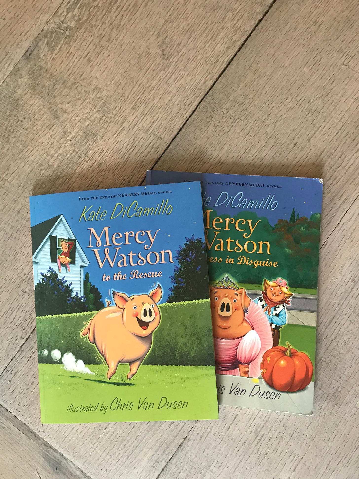 mercy watson ar reading level