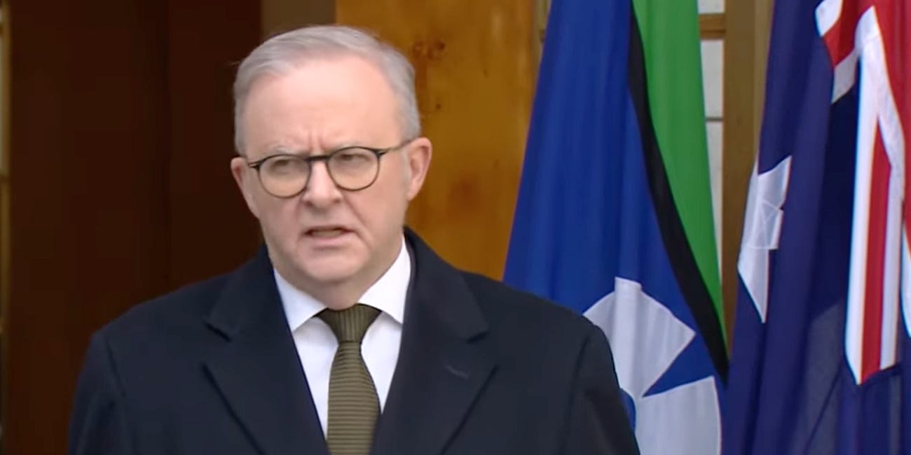 Australian PM Announces Palestine Recognition Despite Israeli Opposition