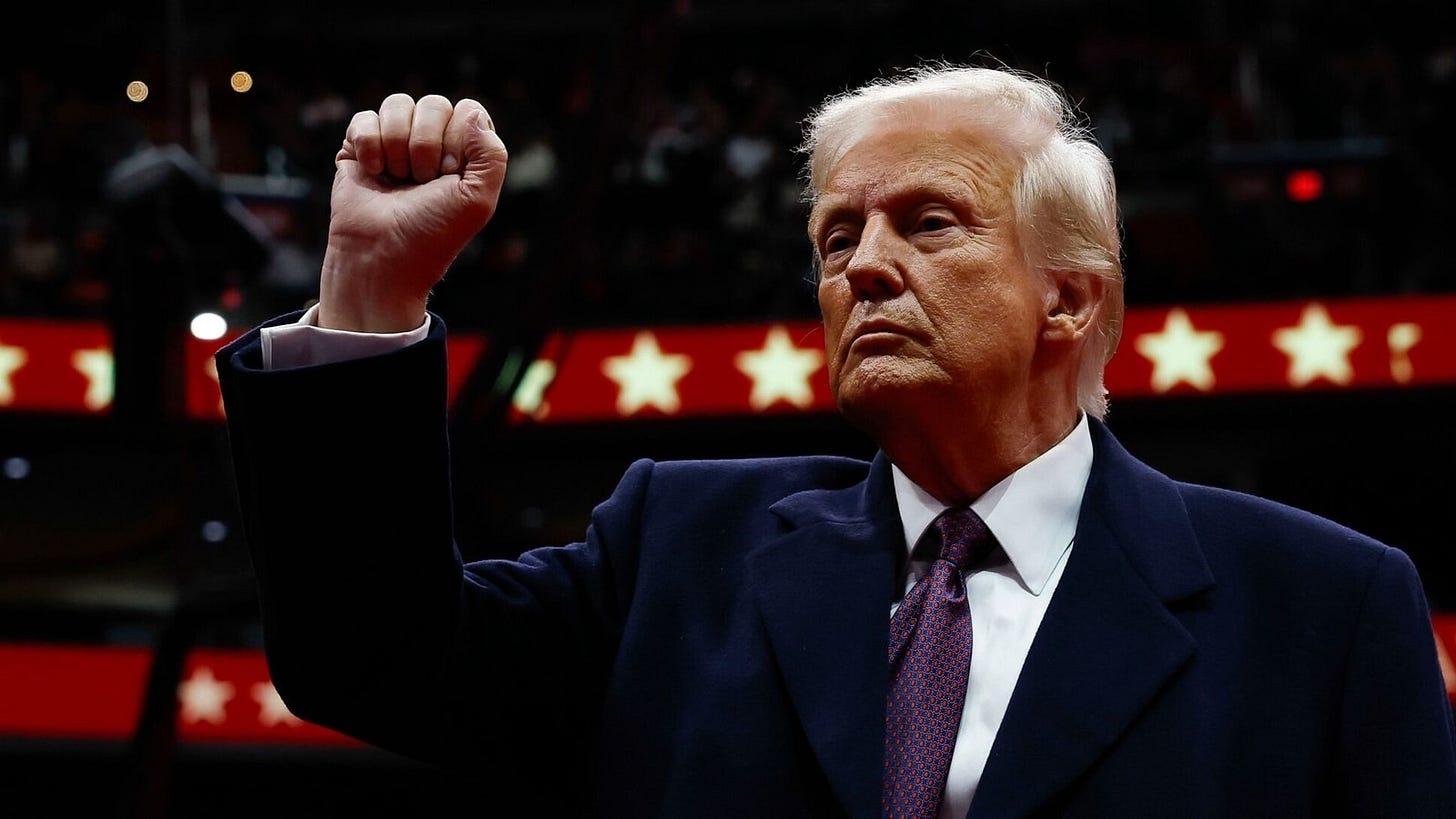 Missed Donald Trump's inauguration speech? Here's a quick 5-point recap -  Hindustan Times