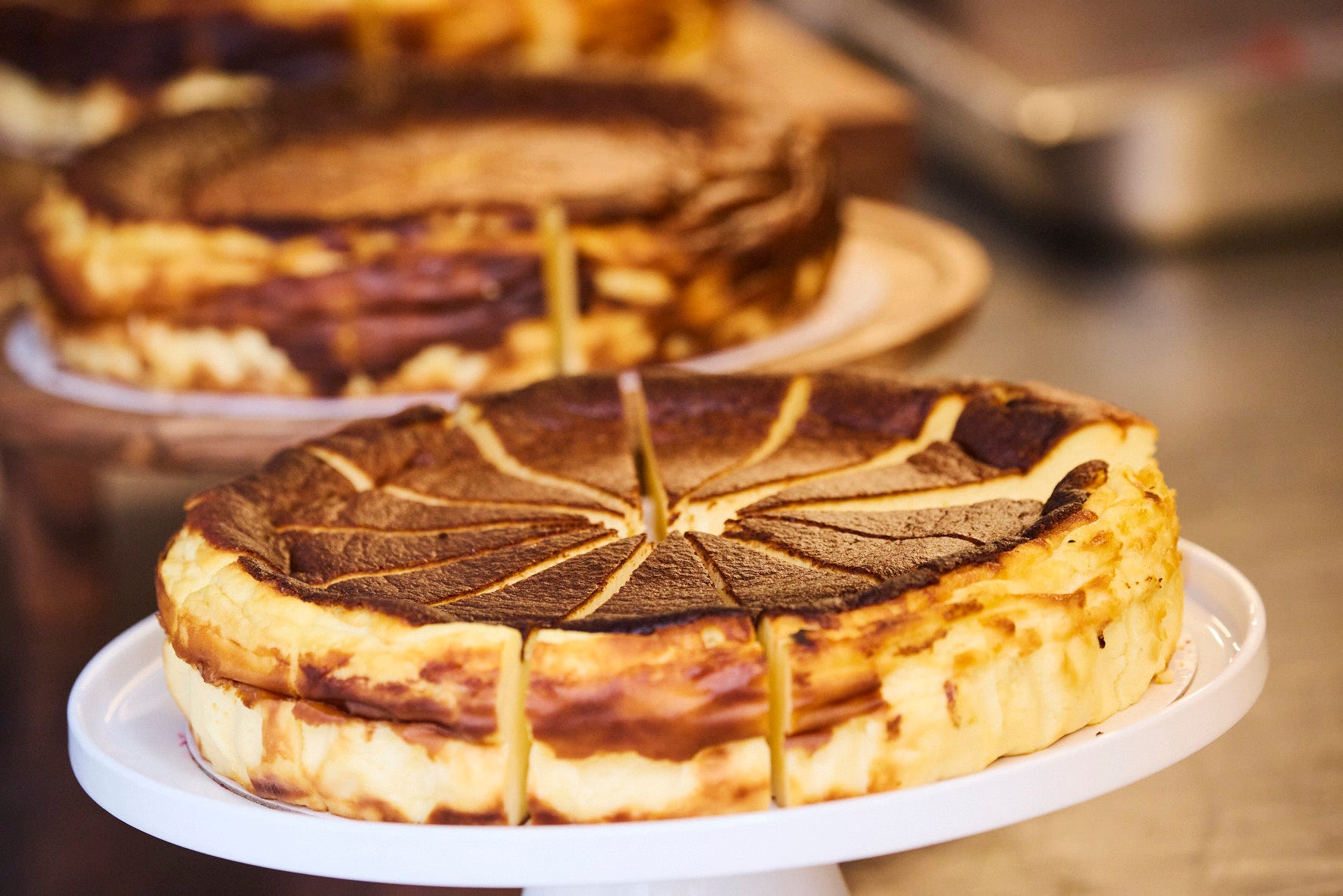 THAT* BASQUE BURNT CHEESECAKE. - Jill Dupleix Eats