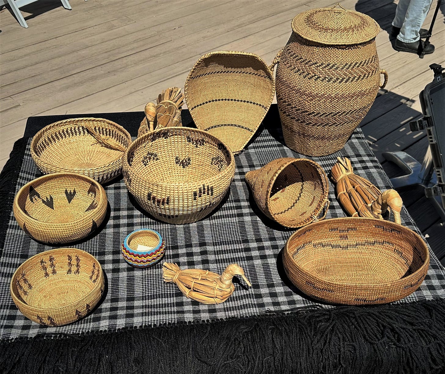 Washoe baskets Washoe baskets