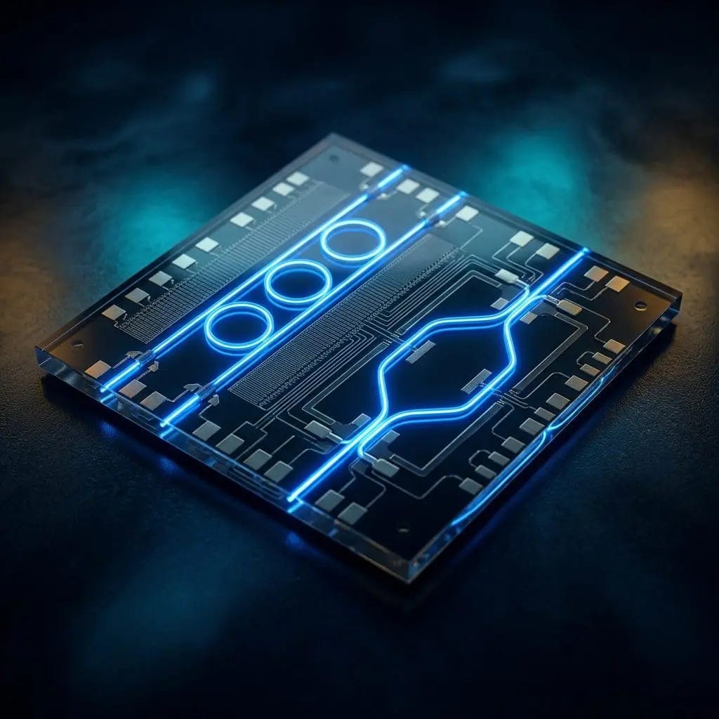 Extensible Photonics Achieves Universal Quantum Gate Sets A silicon-photonics chip