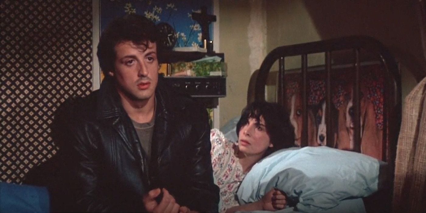 Sylvester Stallone Recalls Saving One Of Rocky's Most Crucial Scenes Sylvester Stallone Recalls Saving One Of Rocky's Most Crucial Scenes