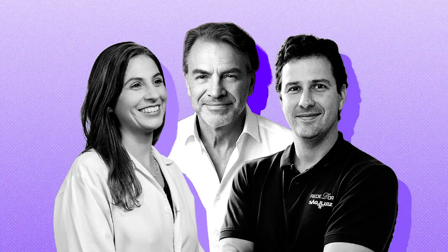 Família Moll promete acelerar entrega de novos leitos na Rede D'Or.  Investidor espera para ver | InvestNews