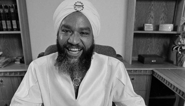 Yahweh Ben Yahweh, Pemimpin Spiritual yang Memimpin Pembunuhan Bermotif  Rasial | kumparan.com