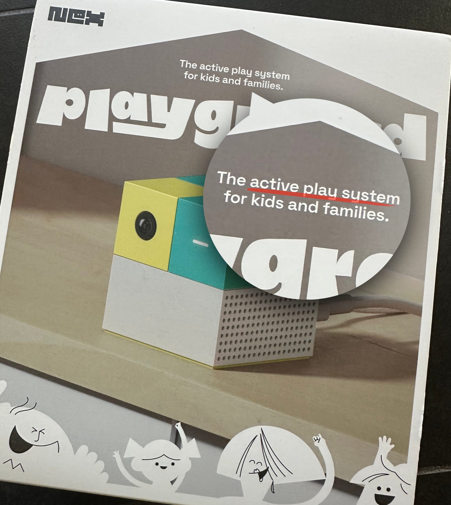 Next Play System Is Motion Gaming Back? - by David Lee - Play That Moves You