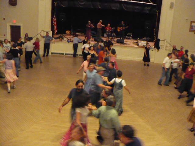 Contra dance Contra dance