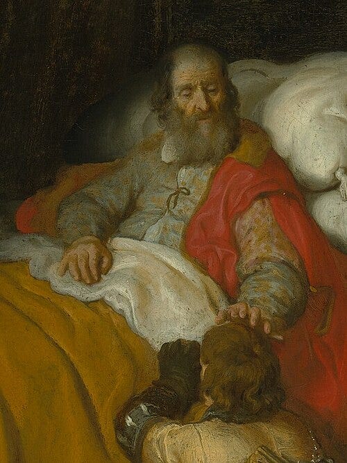 File:Isaac Blessing Jacob MET DP145918 (cropped 2).jpg File:Isaac Blessing Jacob MET DP145918 (cropped 2).jpg
