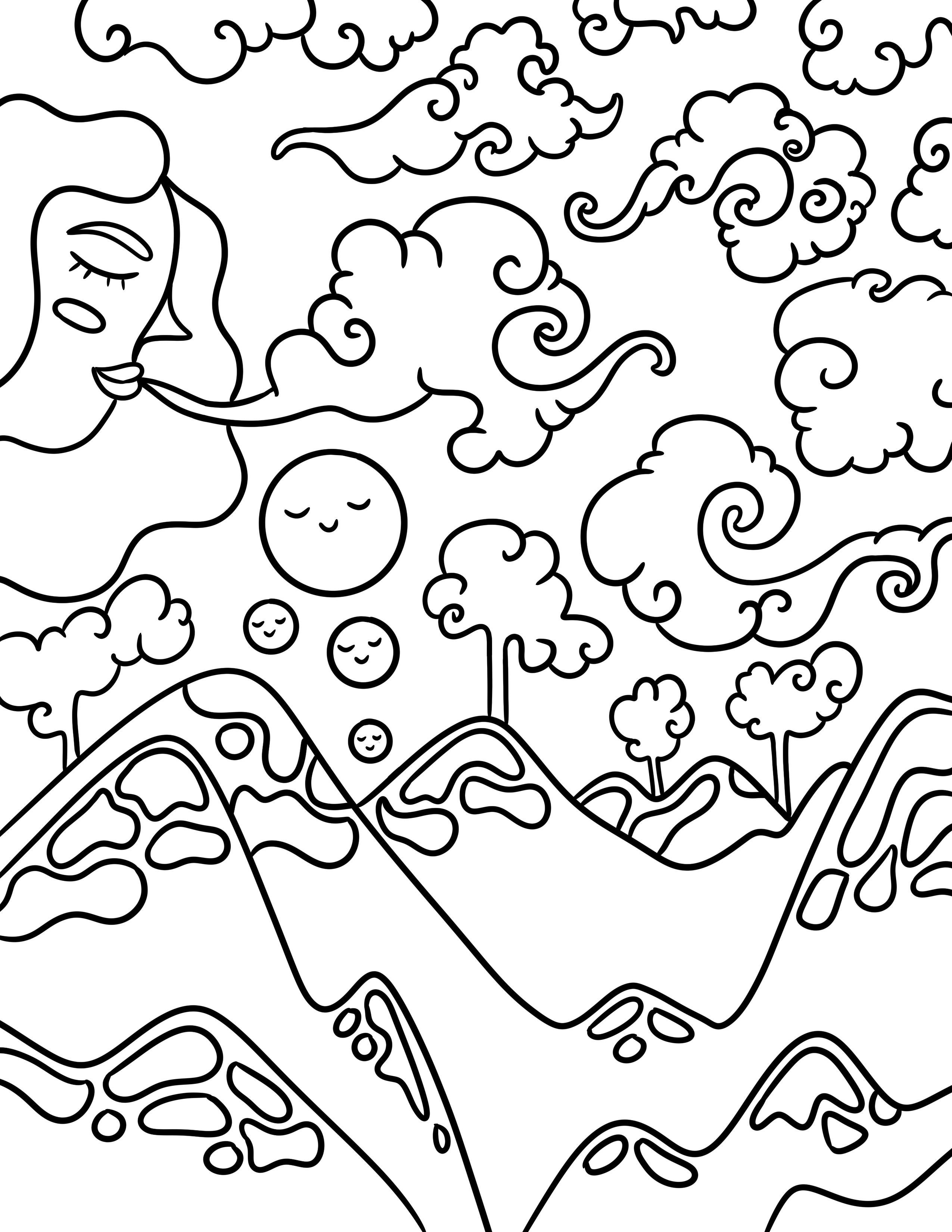 Color Your Feelings - by drawingolive - olive it